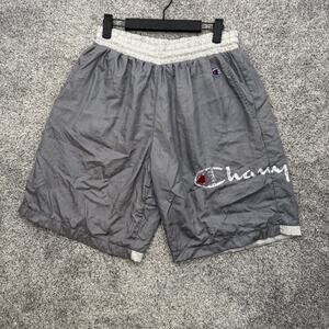 Champion Shorts Mens Medium Athletic Mesh Pockets Drawstring 28 8.5 Inseam